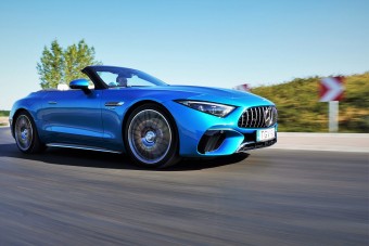 Ez még Kaliforniában is álomautó, nemhogy Magyarországon