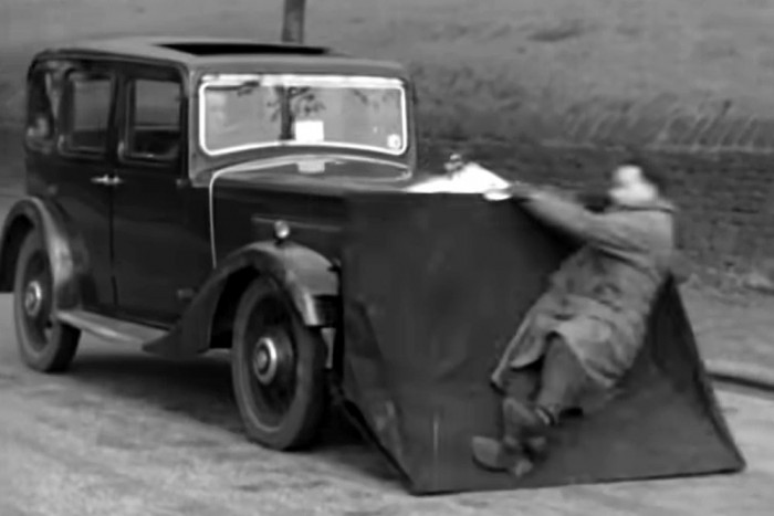 Gyalogosgázolás? Ez volt rá a megoldás 80 éve