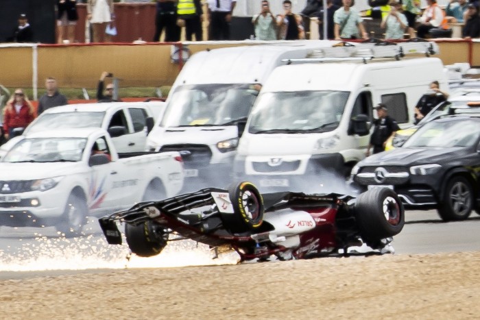 Horror után dráma a Forma-1-ben