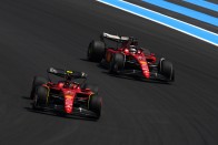 F1: Csapatmunkával lett meg a Ferrari-pole Franciaországban 1