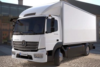 Valami nagyon más ebben a teherautóban