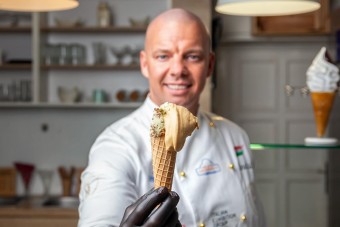 A világ egyik legjobbja lett ez a magyar fagyi