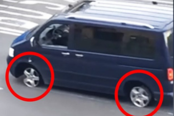 Felniken szelte át Budapestet, elvették a jogosítványát