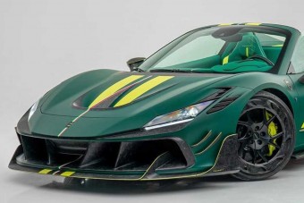 Nem csak lóerőket, szokatlan, de ikonikus megjelenést is kapott ez a Ferrari