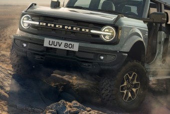 Európában is árulják a Ford legmenőbb terepesét