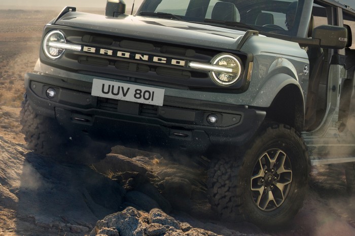 Európában is árulják a Ford legmenőbb terepesét