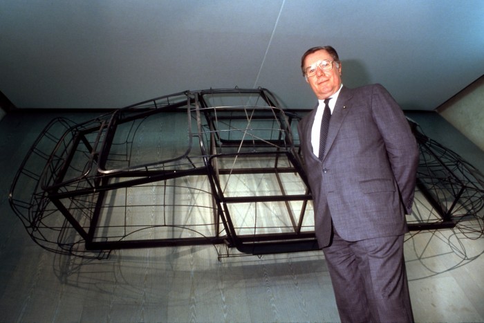 Egy évtizede nincs közöttünk a Ferrari legendás tervezője 1