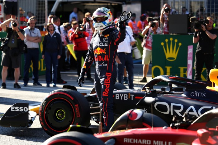 Verstappen: Az időmérők nem az erősségeink