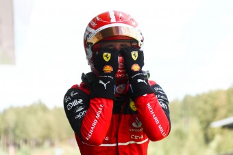 F1: Leclerc félt, veszélyes problémája volt 