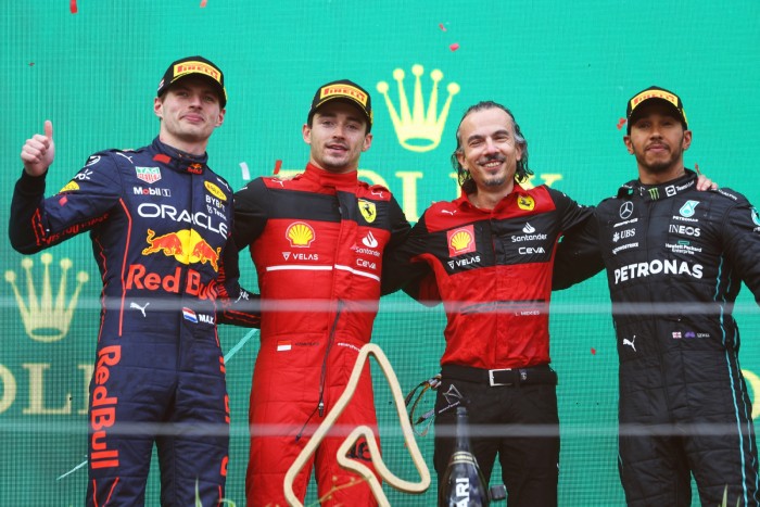F1: Leclerc félt, veszélyes problémája volt 1