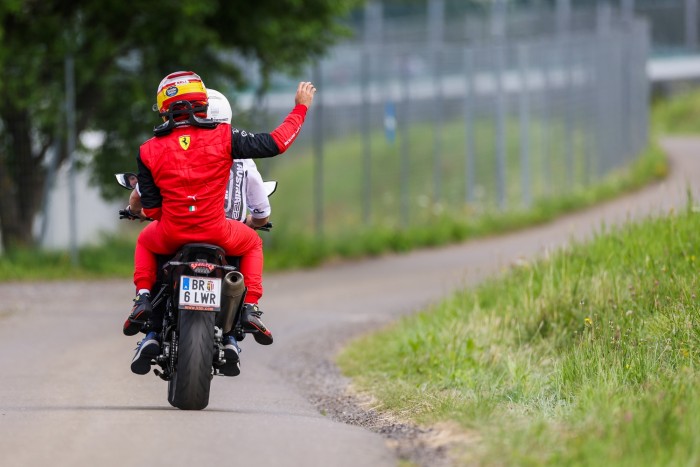 F1: Szívszorító, ami a Ferrarival történt