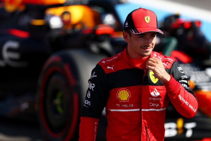 F1: Csapattársának köszöni a pole-t Leclerc