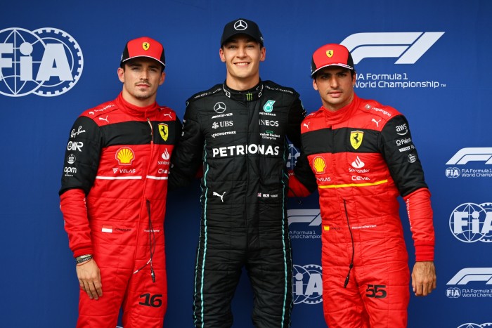 F1: Russell sem érti, hogyan került pole-ba a Hungaroringen 2 F1: Russell sem érti, hogyan került pole-ba a Hungaroringen 2