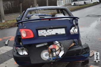 Reméljük, már soha nem fog találkozni senki a gyöngyösi autós rémmel