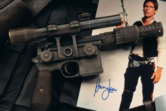 Újra eladó Han Solo legendás pisztolya