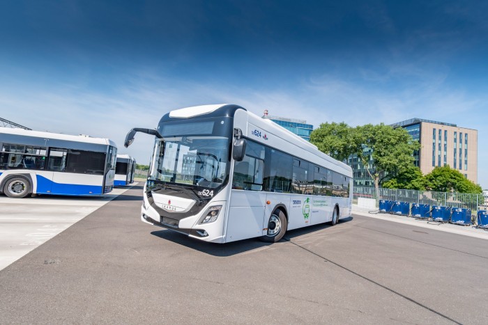 Lengyelországban próbál szerencsét az új Ikarus 1