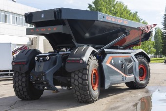 Félelmetes önvezető járművet építettek az oroszok