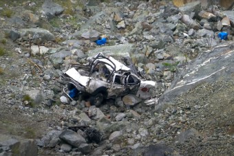 A világ egyik legveszélyesebb útja a legkisebb hibát is halállal bünteti