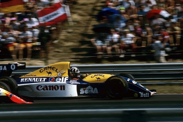 F1: Tudod, ki volt a leggyorsabb a Hungaroringen? 4 | Vezess F1: Tudod, ki volt a leggyorsabb a Hungaroringen? 4