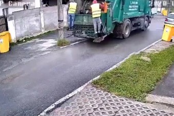 Ha gyerekként láttuk volna ezt, nem akartunk volna a kukásautón hátul utazni