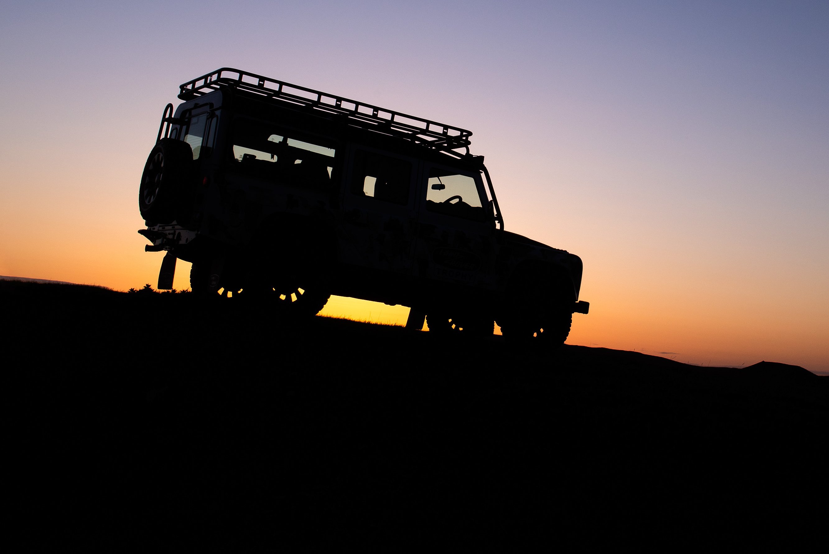 Veterán versenyautót épít a Land Rover 11