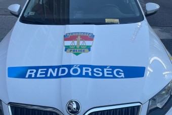 Könnyfakasztó cetlit kaptak a magyar rendőrök