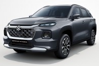 Új hibrid SUV a Suzukitól 12