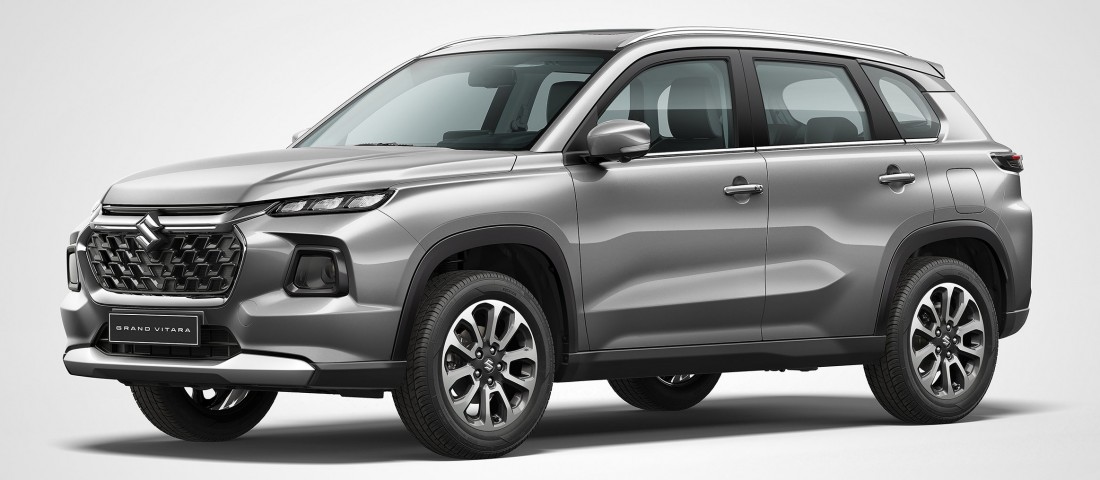 Új hibrid SUV a Suzukitól