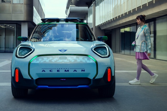 Nem a felnőtteknek készül a legújabb MINI 6