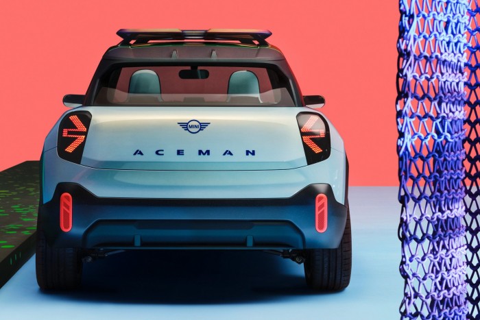 Nem a felnőtteknek készül a legújabb MINI 10