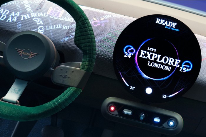 Nem a felnőtteknek készül a legújabb MINI 11