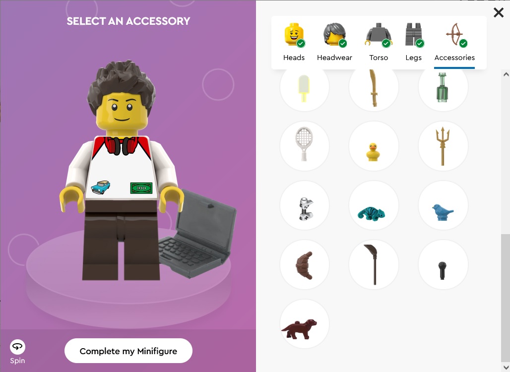 Saját magadat is megveheted legófiguraként 1 | Vezess Saját magadat is megveheted legófiguraként 1