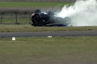 Brutális: 270-es tempónál szállt el a megvadított Nissan
