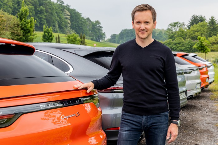 Nem aggódik a Porsche főtervezője 7