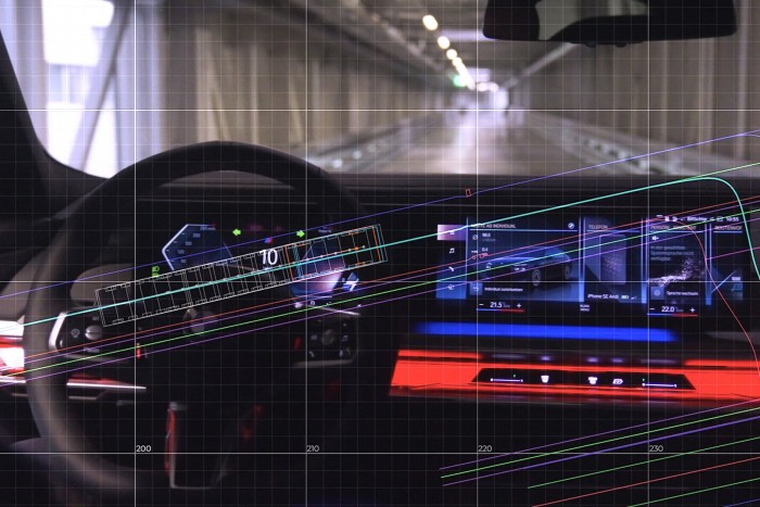 Szellemsofőr vezeti gyáron belül a BMW-ket 5 | Vezess Szellemsofőr vezeti gyáron belül a BMW-ket 5