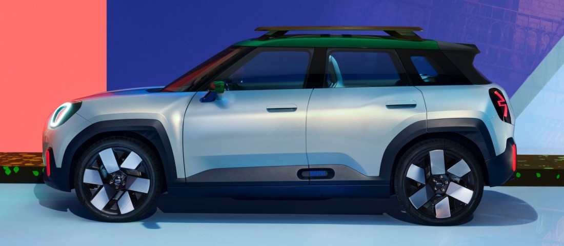 Nem a felnőtteknek készül a legújabb MINI