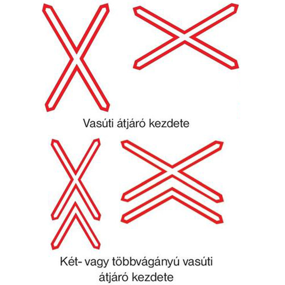 Sokan nem ismerik ezeket a KRESZ-táblákat, te igen? 2