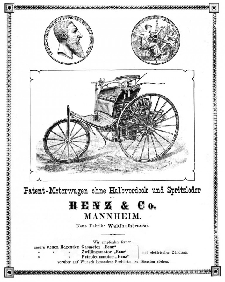 Tudtad? Ilyenek voltak az első autóreklámok 1