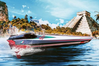 Versenyhajócsapatot indít az F1-es pilóta