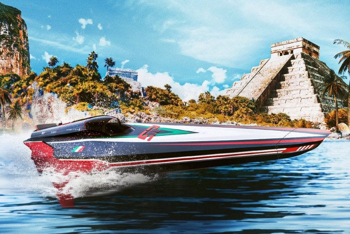 Versenyhajócsapatot indít az F1-es pilóta