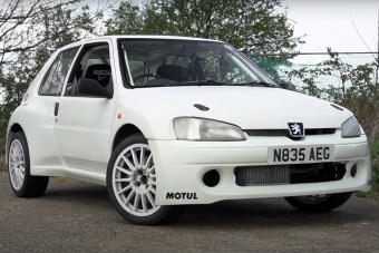 Ez a 20 éves Peugeot büntet