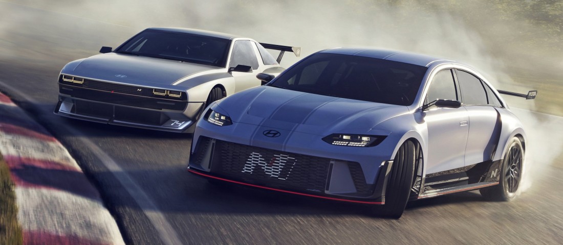 Ezeket a dögös sportkocsikat nem benzin hajtja