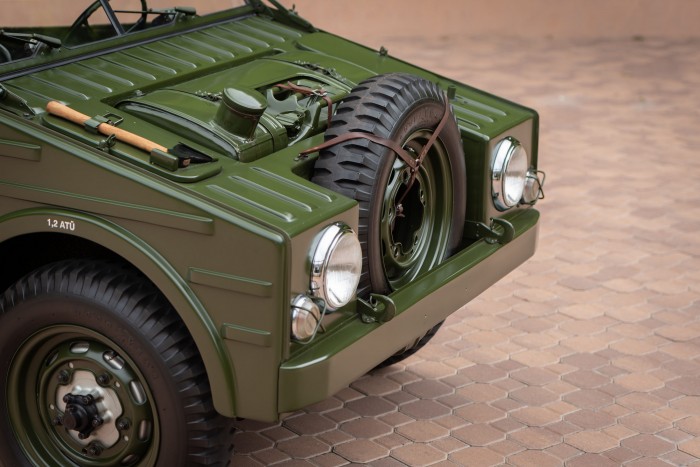 Más ez a Porsche, mint a többi, háborúba szánták