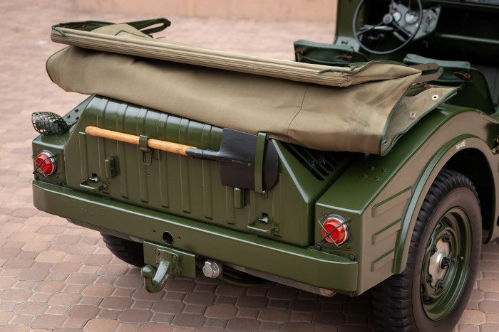 Más ez a Porsche, mint a többi, háborúba szánták 6