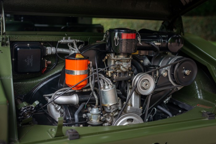 Más ez a Porsche, mint a többi, háborúba szánták 7