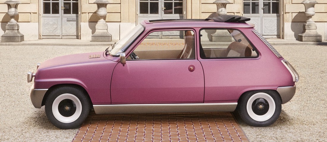 Csillogó bizsuként született újjá egy veterán autó