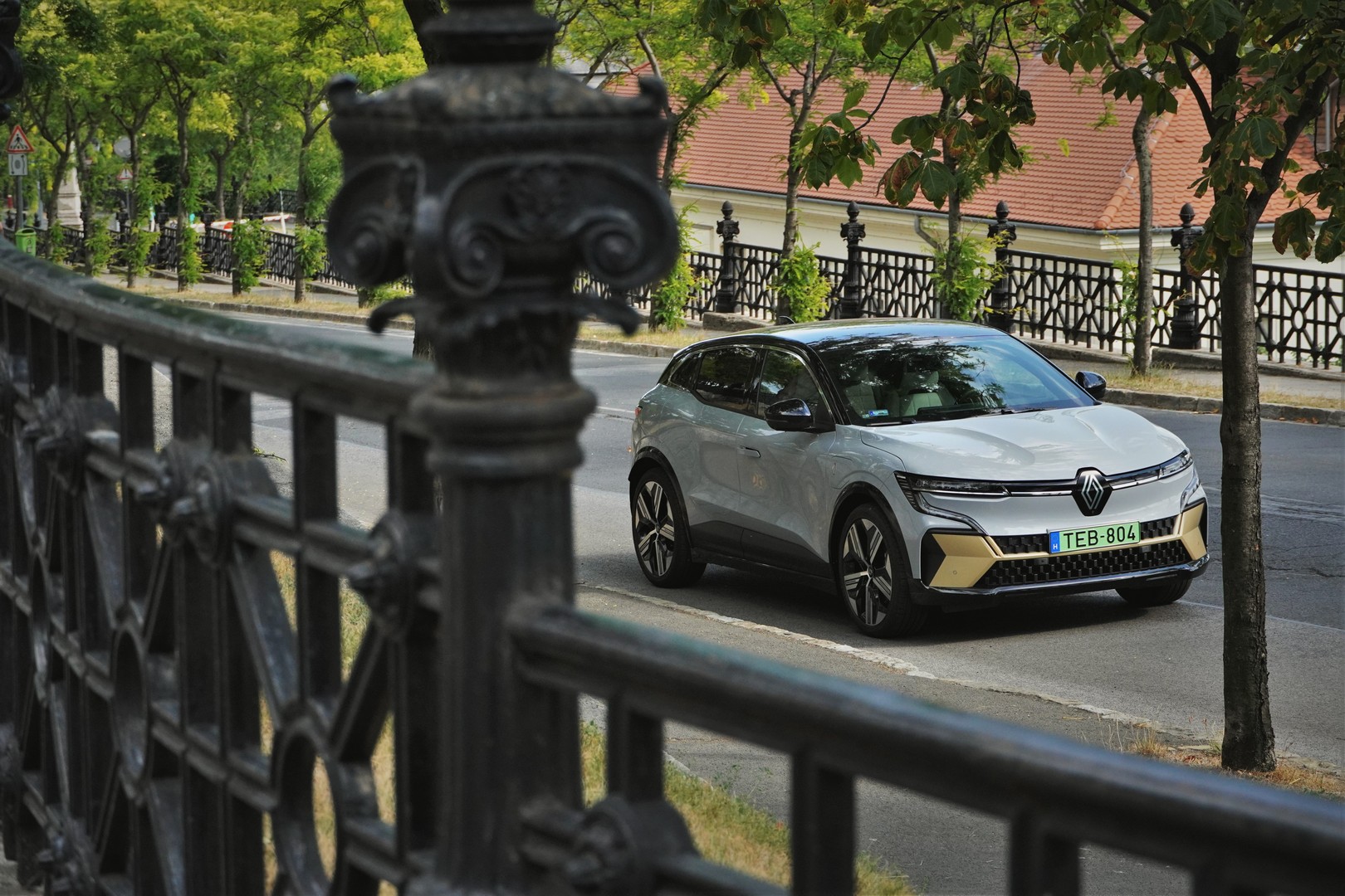 Lehet példát venni róla – Renault Megane E-Tech 8