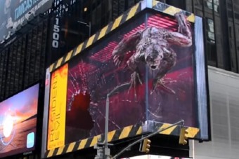 Félelmetesen élethű ez a 3D-s reklám