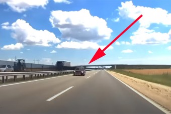 Nevettek, de meg is halhattak volna az M4-esen