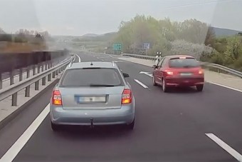 Soha többé nem vezethet a 8-as úton büntetőfékező autós